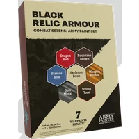 The Army Painter Combat Se7ens: Black Relic Armour - 1 Set