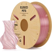 Elegoo PETG Translucent Pink - 1,75 mm / 1000 g
