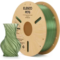 Elegoo PETG Translucent Olive Green - 1,75 mm / 1000 g