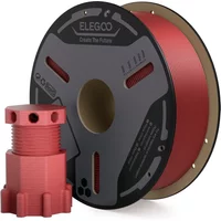 Elegoo PETG-CF Carbon Fiber Red - 1,75 mm / 1000 g
