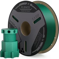Elegoo PETG-CF Carbon Fiber Green - 1,75 mm / 1000 g