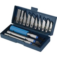 Silverline Präzisionsmesser Set 16-teilig - 1 Stk