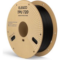 Elegoo TPU 72D Black - 1,75 mm / 1000 g