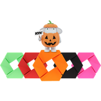 3DJAKE mattePLA Halloween Monsters Bundle - 5 x 1,75 mm / 1000 g