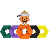 3DJAKE easyPETG Tough & Spooky Halloween Bundle - 5 x 1,75 mm / 1000 g
