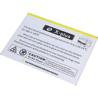 Qidi Tech Magnetische Bauplatte - X-Plus