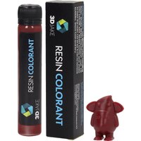 3DJAKE Resin Colorant Purpurrot - 25 g