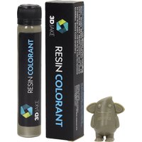 3DJAKE Resin Colorant Olivgrau - 25 g