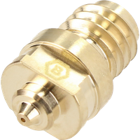 BROZZL Düse Messing für Zortrax Plus Serie - 0,4 mm