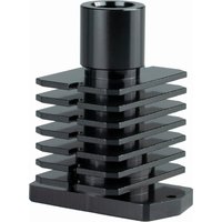 Phaetus Dragonfly HIC HF Heatsink Body - Schwarz