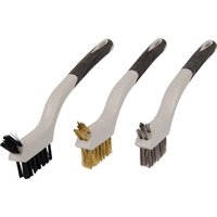 Silverline Mini-Drahtbürsten Set - 1 Set