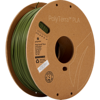 Polymaker PolyTerra PLA Army Dark Green - 1,75 mm / 1000 g