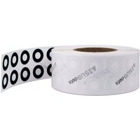 AESUBdots black&white - 8 mm