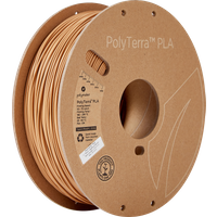 Polymaker PolyTerra PLA Wood Brown - 1,75 mm / 1000 g
