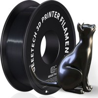 GEEETECH PLA Silk Black - 1,75 mm / 1000 g