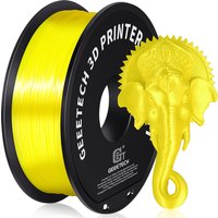GEEETECH PLA Silk Yellow - 1,75 mm / 1000 g