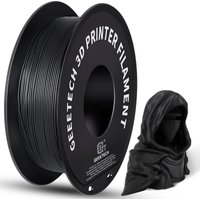 GEEETECH PLA Matte Black - 1,75 mm / 1000 g