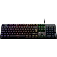SureFire Kingpin M2 Mechanische Multimedia Gaming-Tastatur mit RGB - AZERTY French