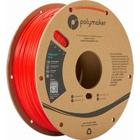 Polymaker PolyLite PLA Rot - 1,75 mm / 3000 g