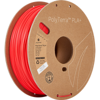 Polymaker PolyTerra PLA+ Red - 1,75 mm