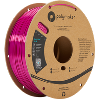 Polymaker PolyLite Silk PLA Magenta - 1,75 mm / 1000 g