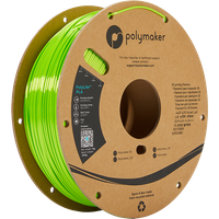 Polymaker PolyLite Silk PLA Lime - 1,75 mm / 1000 g