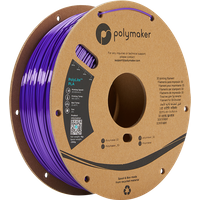 Polymaker PolyLite Silk PLA Purple - 1,75 mm / 1000 g