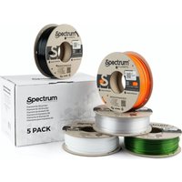 Spectrum 5er-Set PCTG Premium - 1,75 mm