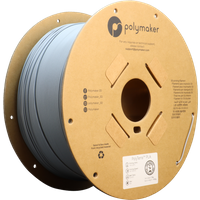 Polymaker PolyTerra PLA Fossil Grey - 1,75 mm / 3000 g