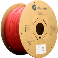 Polymaker PolyTerra PLA Lava Red - 1,75 mm / 3000 g