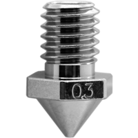 Micro-Swiss Düse beschichtet für FlashForge Creator 3 - 0,3 mm