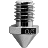 Micro-Swiss Düse beschichtet für FlashForge Creator 3 - 0,6 mm