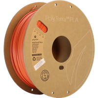 Polymaker PolyTerra PLA Muted Red - 1,75 mm / 1000 g