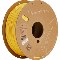 Polymaker PolyTerra PLA+ Yellow - 1,75 mm / 1000 g