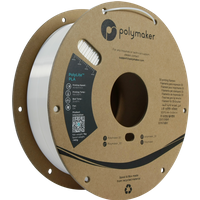 Polymaker PolyLite Silk PLA White - 1,75 mm / 1000 g