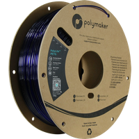 Polymaker PolyLite PETG Translucent Blue - 1,75 mm / 1000 g