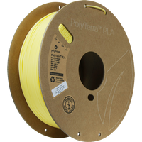 Polymaker PolyTerra PLA Banana - 1,75 mm / 1000 g