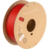 Polymaker PolyTerra PLA Army Red - 1,75 mm / 1000 g