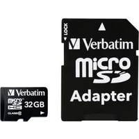 Verbatim microSD inkl. Adapter (Klasse 10) - 32 GB