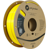 Polymaker PolyLite Silk PLA Yellow - 1,75 mm / 1000 g