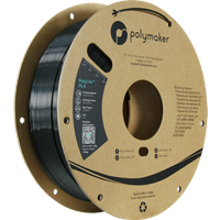 Polymaker PolyLite Silk PLA Black - 1,75 mm / 1000 g