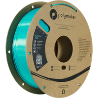 Polymaker PolyLite Silk PLA Teal - 1,75 mm / 1000 g