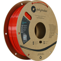 Polymaker PolyLite Silk PLA Red - 1,75 mm / 1000 g