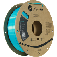Polymaker PolyLite Silk PLA Light Blue - 1,75 mm / 1000 g