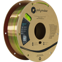 Polymaker PolyLite Dual Silk PLA Aubergine Lime-Magenta - 1,75 mm / 1000 g
