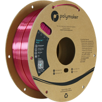 Polymaker PolyLite Dual Silk PLA Banquet Gold-Magenta - 1,75 mm / 1000 g