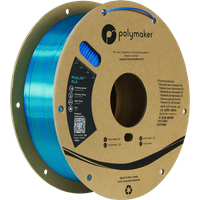 Polymaker PolyLite Dual Silk PLA Caribbean Sea Blue-Green - 1,75 mm / 1000 g