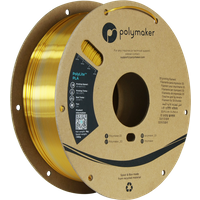 Polymaker PolyLite Dual Silk PLA Crown Gold-Silver - 1,75 mm / 1000 g