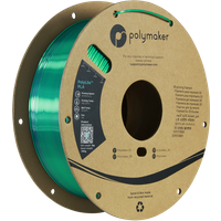 Polymaker PolyLite Dual Silk PLA Jadeite Green-Chrome - 1,75 mm / 1000 g