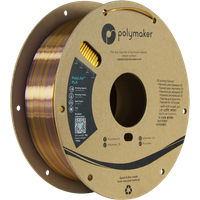 Polymaker PolyLite Dual Silk PLA Sovereign Gold-Purple - 1,75 mm / 1000 g